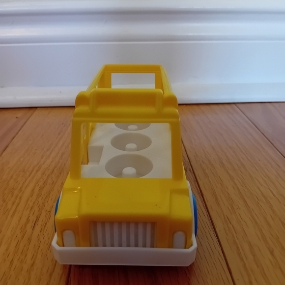 Vtg 90s Lyons Group Barney & Friends Barney's Schoolhouse Acc Bus, Seesaw Slide - Picture 10 of 11